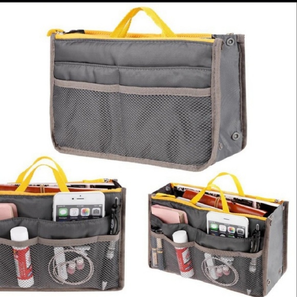 Handbags - Large Gray Organizer Bag